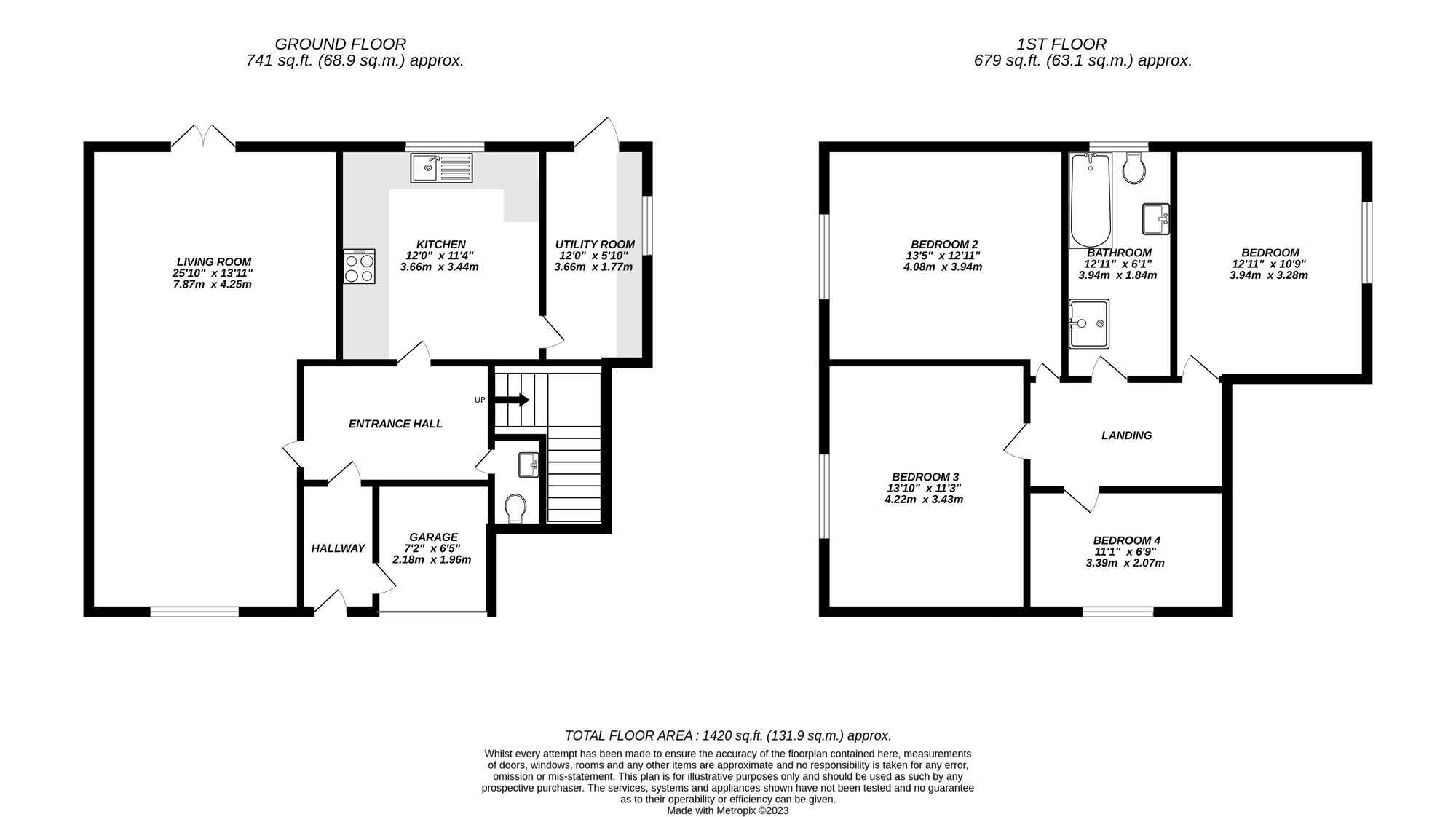 Floorplan for Slough, 